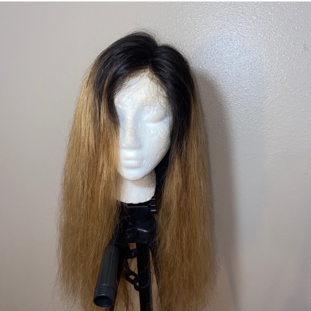 24 inch lace front wig